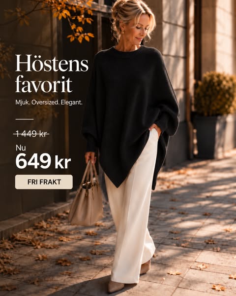 Höstens favorit – 649 kr