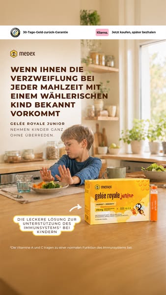 Für kleine wählerische Esser