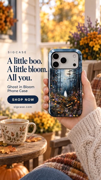 A Little Ghost. A Lot of Charm.