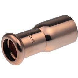 Pegler Xpress Copper 22mm x 15mm S6 Reducer