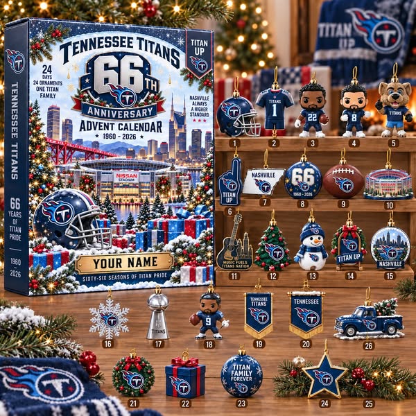 Volunteer State Gridiron Legends 66th Anniversary Advent Calendar 2026