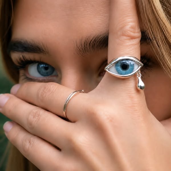 Bold Blue Eye, Singular Teardrop