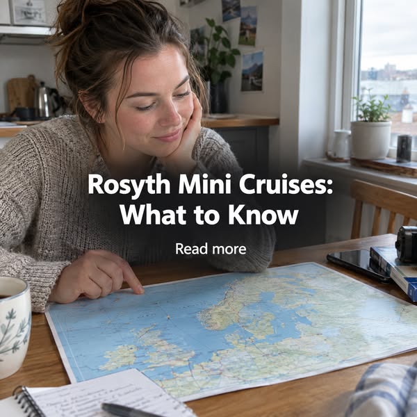 How to choose a 4-day mini cruise from Rosyth. It covers routes, cabins and onboard experience.