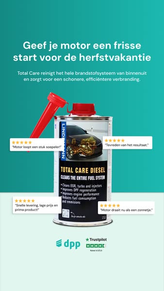 Geef je diesel een frisse start