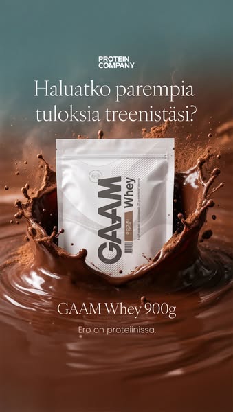 Proteiini edistää lihasmassan kasvua ja lihasmassan säilymistä.