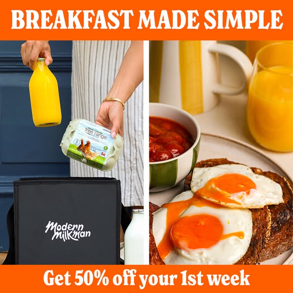 Get 50% OFF your first week of fresh groceries with code SIP50