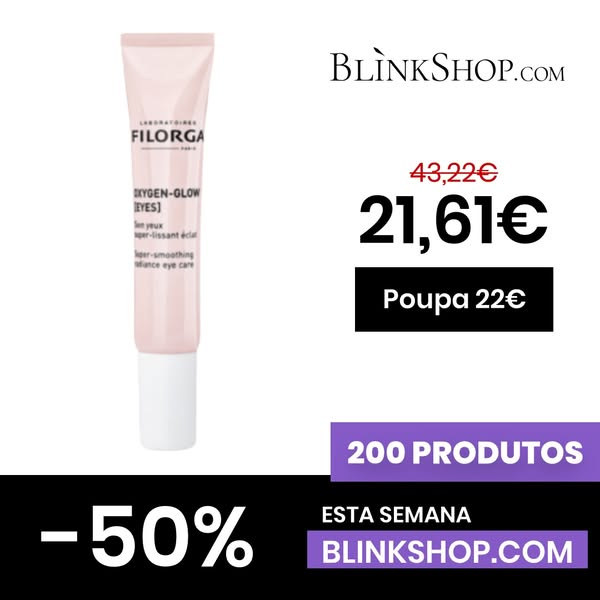 Filorga Oxygen-Glow Eyes Creme Contorno de Olhos 15ml