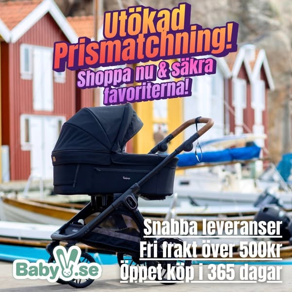 Handla nu, vi matchar priset