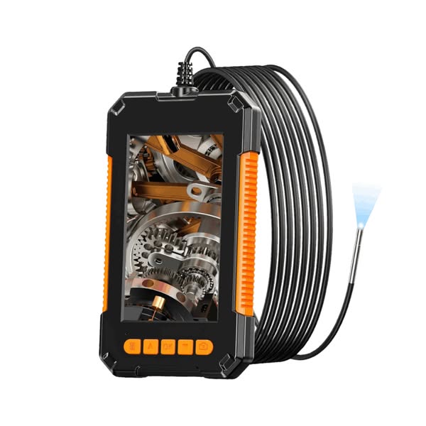K&F Concept P130 Endoscope Camera 1080P with 4.3" IPS screen and cable 10m (GW45.0059)