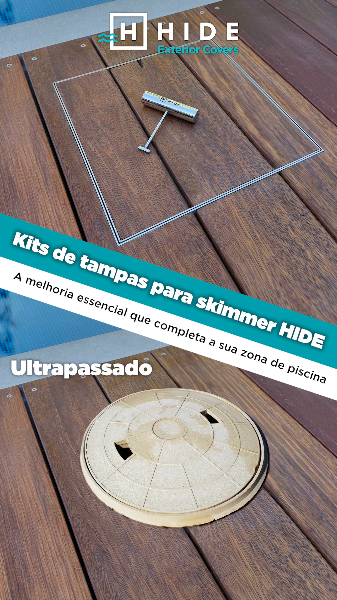 Valorize o acabamento da sua piscina com HIDE