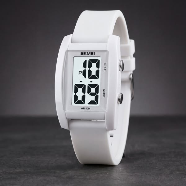 Upright Digital Watch