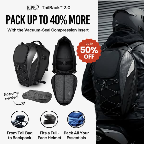 Pack Up To 40% More
