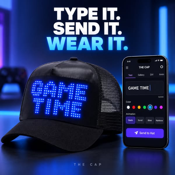 Make Your Hat Say Anything