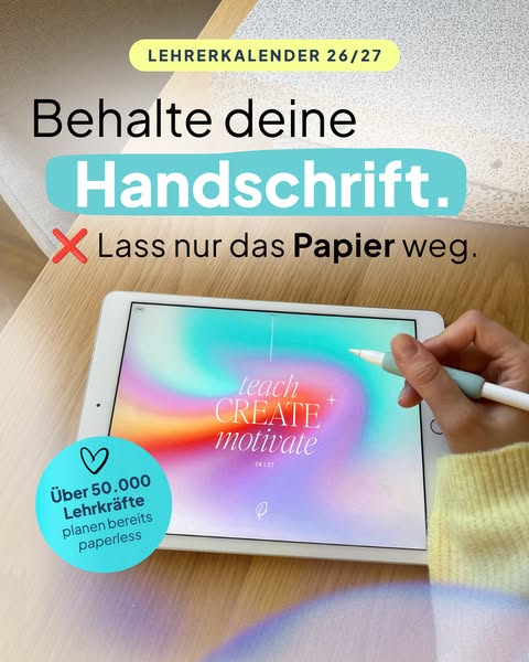 Endlich Schluss mit dem Zettelchaos.