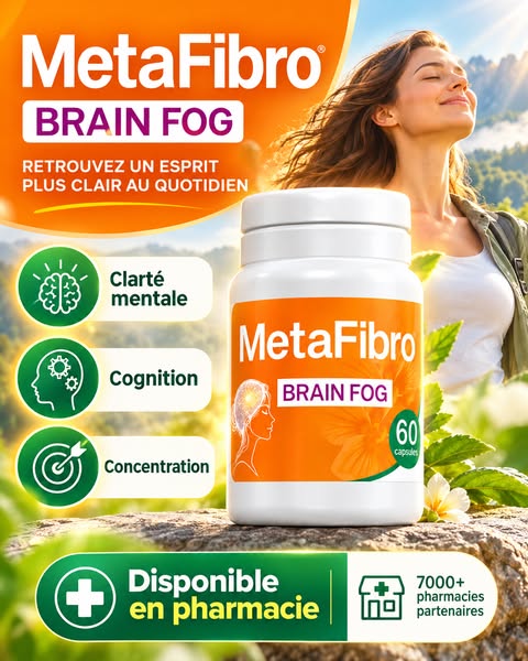 MetaFibro® Brain Fog