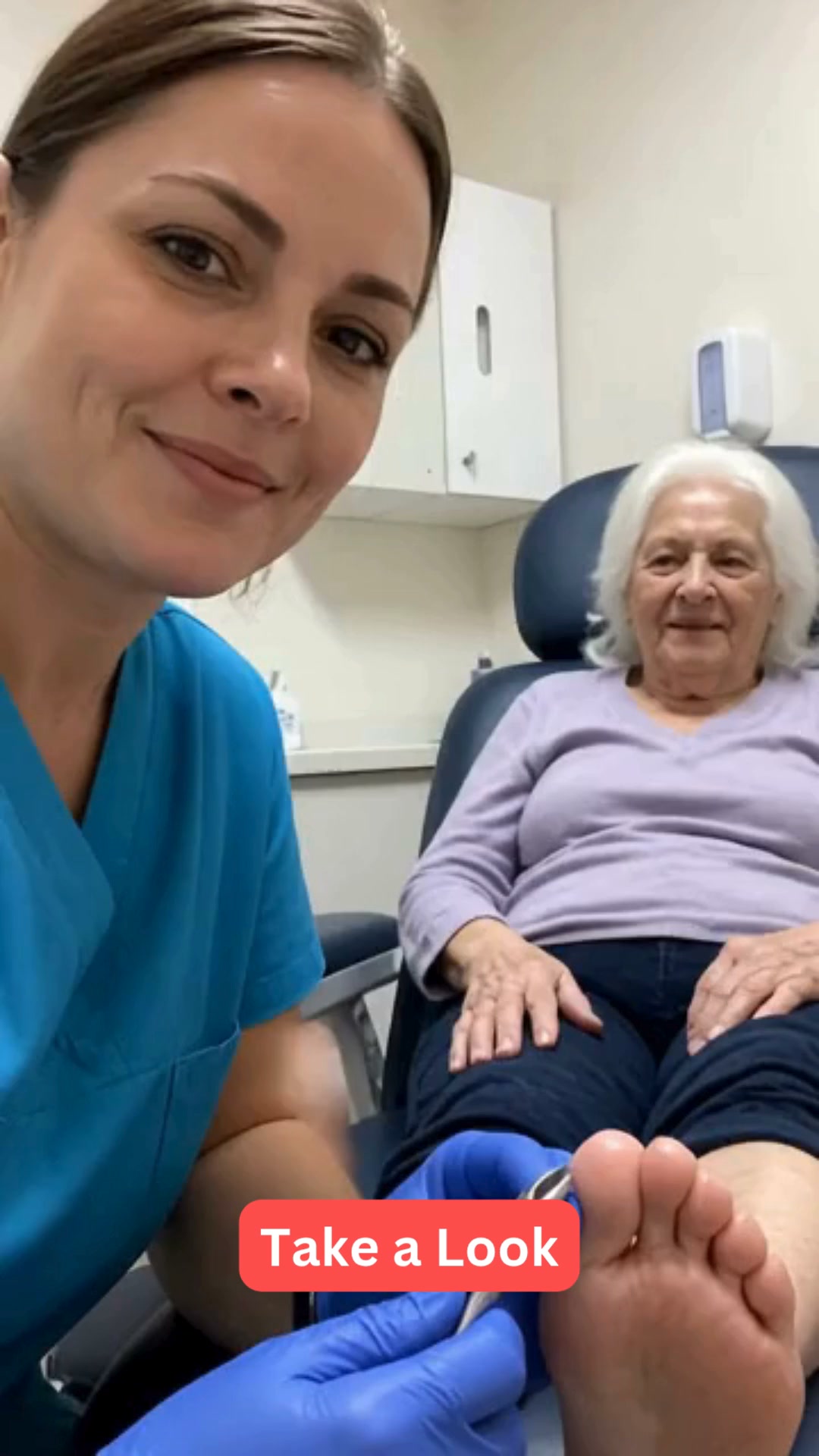 Learn more about senior foot care clinic services