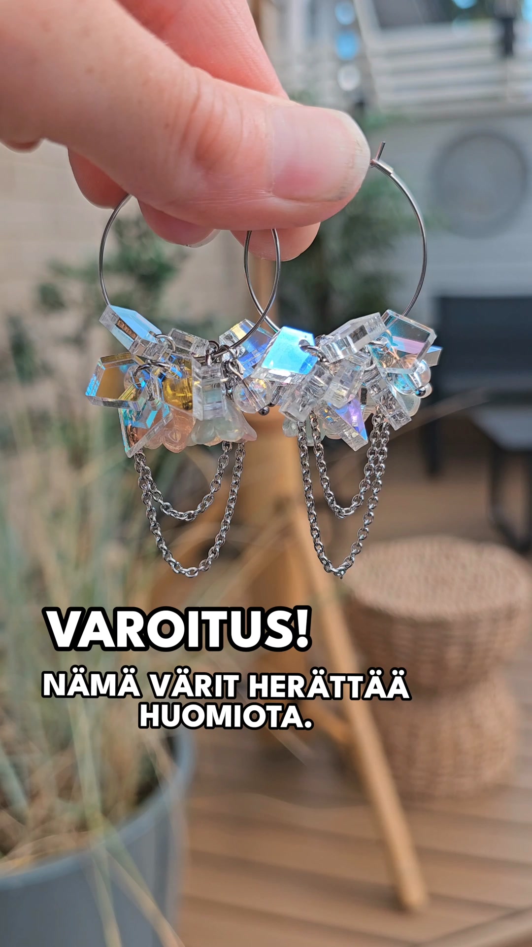 Värikkäät voimakorut kesään