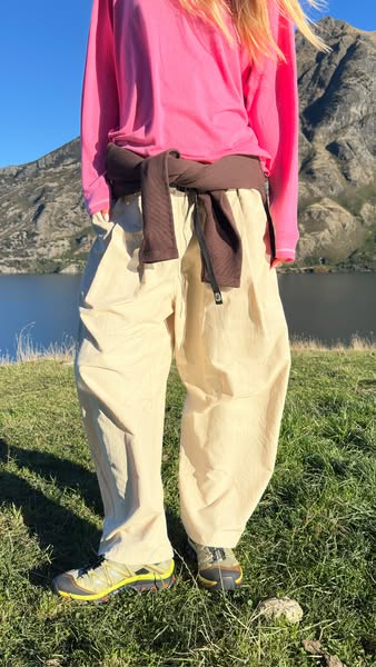 The Goodlids Pleated Hiking Pants