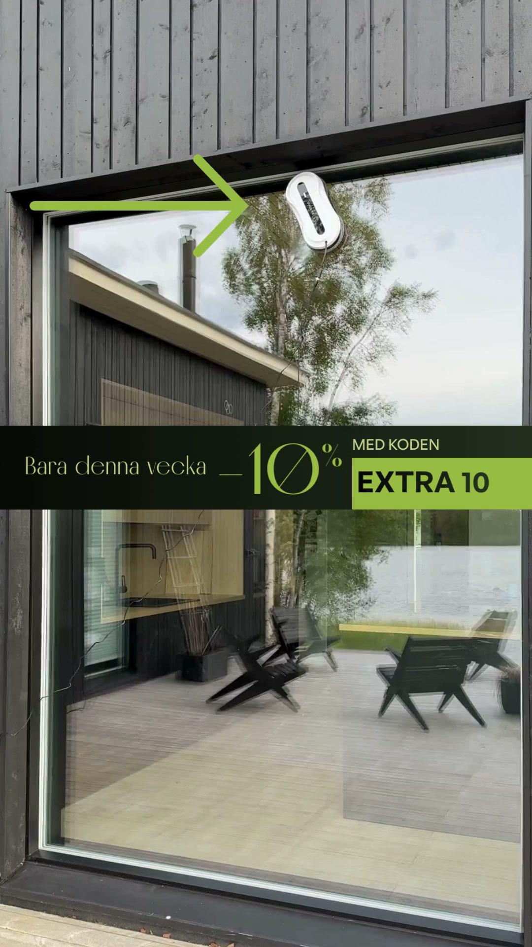 10 % extra rabatt med koden EXTRA10