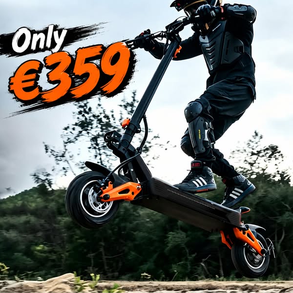 CE-Certified E-Scooter