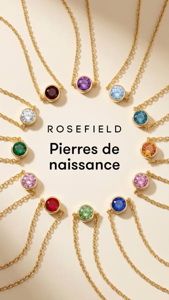 Bijoux personnalisables