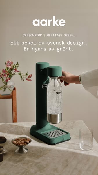 Nyhet: Aarke Coffee Grinder Mattsvart