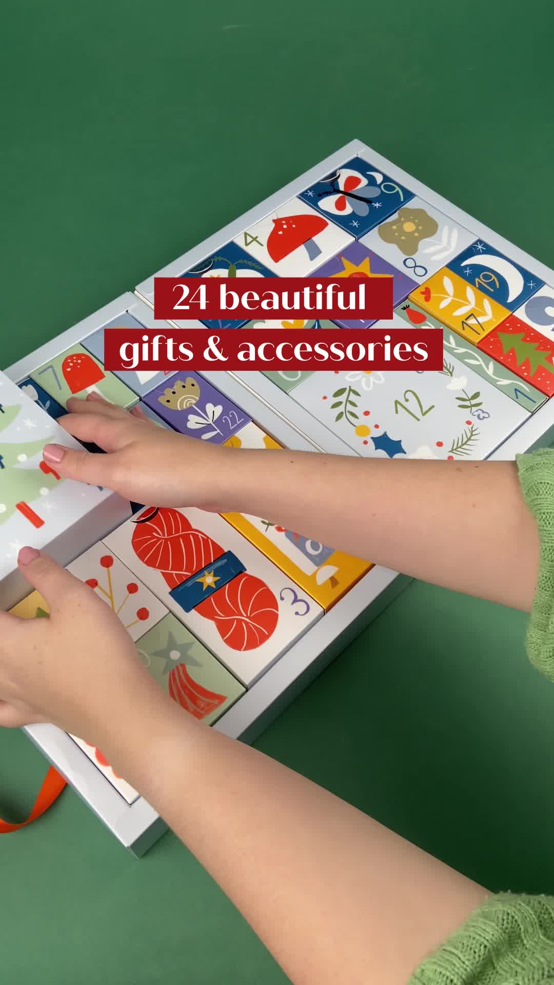 THE Advent calendar for crochet lovers!