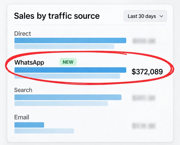 WhatsApp Ads — Done For You, 12-14X ROAS