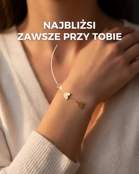 50% na personalizowaną biżuterię