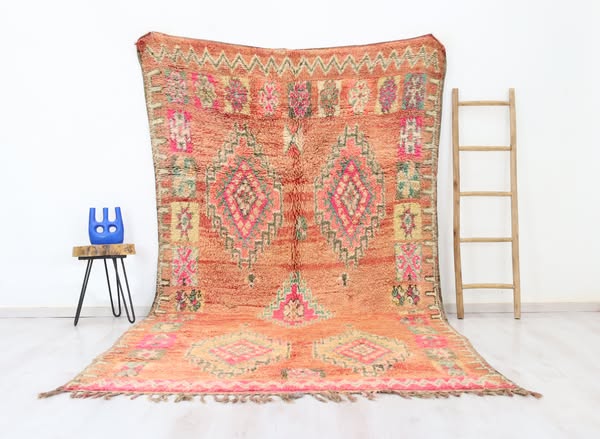 60%Off Moroccan vintage rug