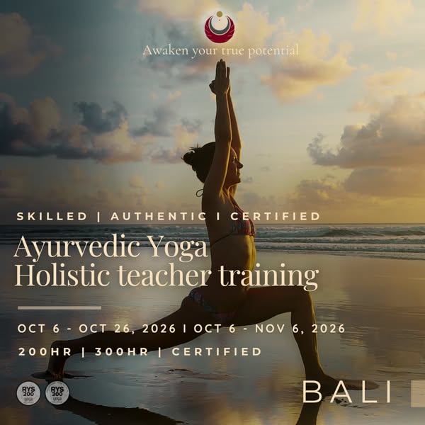 200 & 300hr YTT in Bali