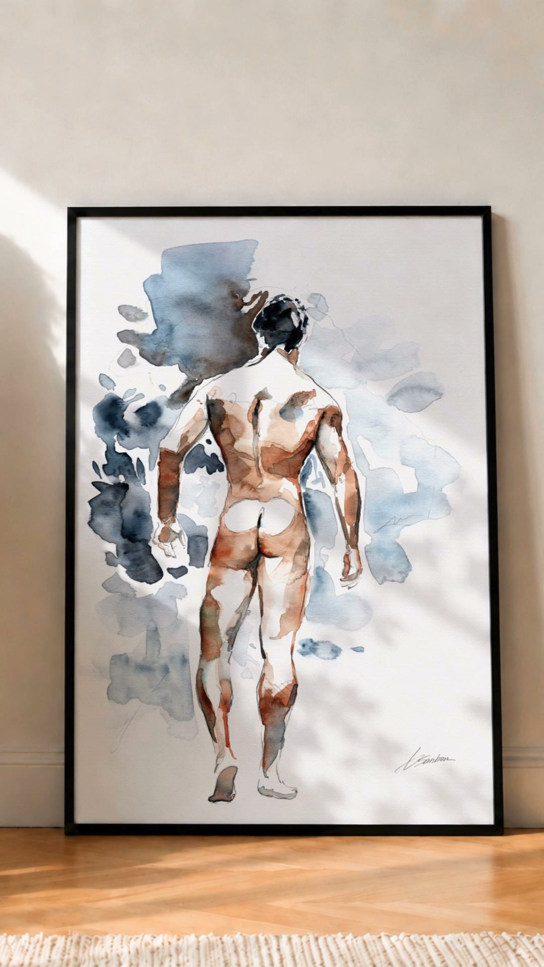 Art masculin sensuel