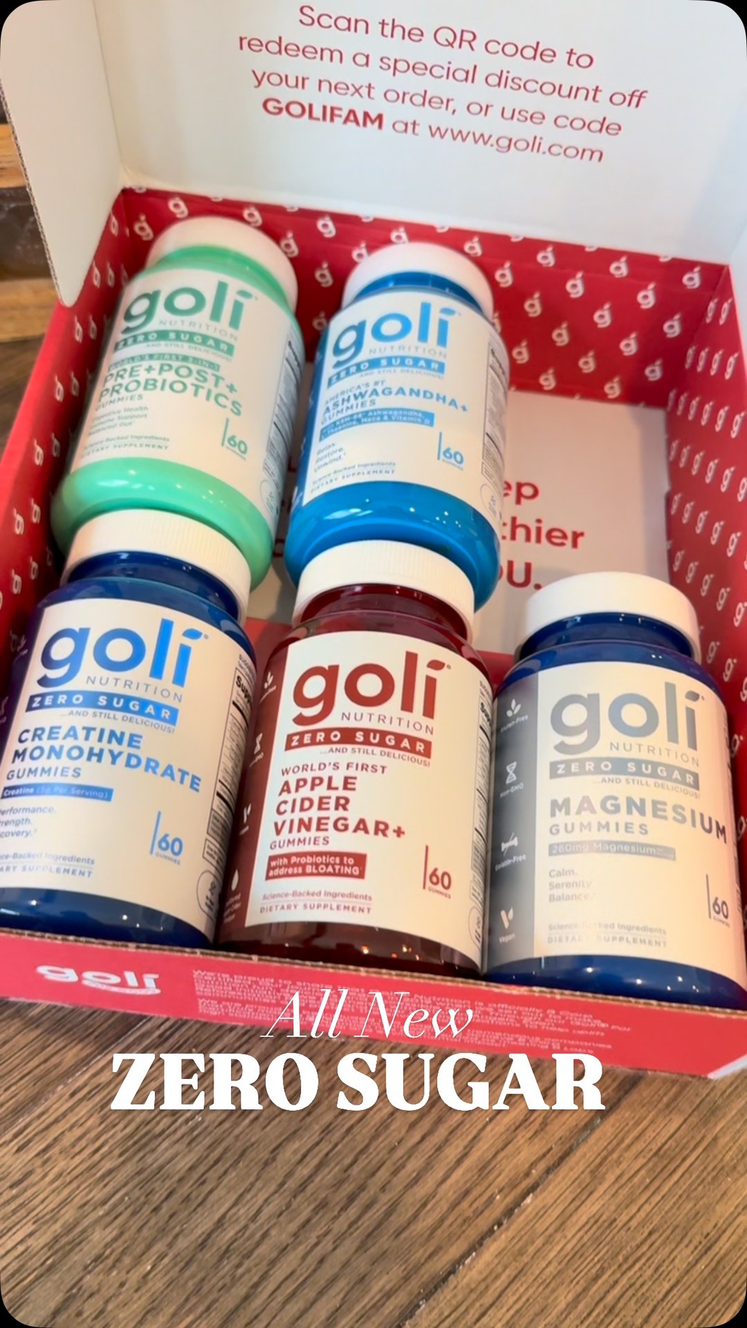Anúncio de Goli