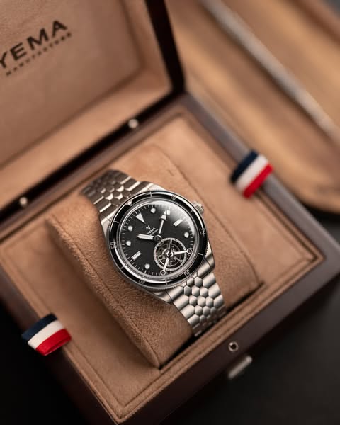 YEMA Superman Tourbillon CMM.31 Limited Edition