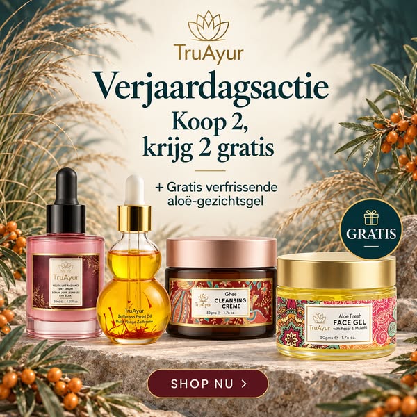 Koop er 2, krijg er 2 gratis + gratis Gezichtsgel