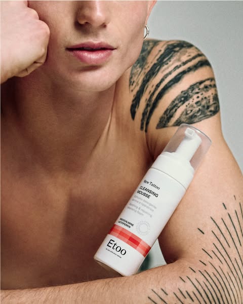 Cleansing mousse