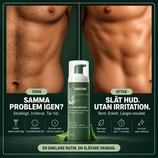 Trött på irriterad hud efter varje rakning?