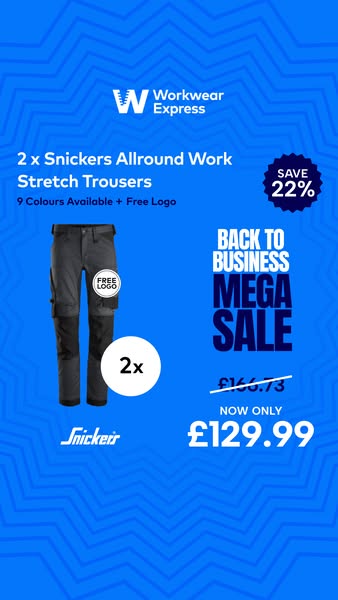 Gear up with Workwear Express