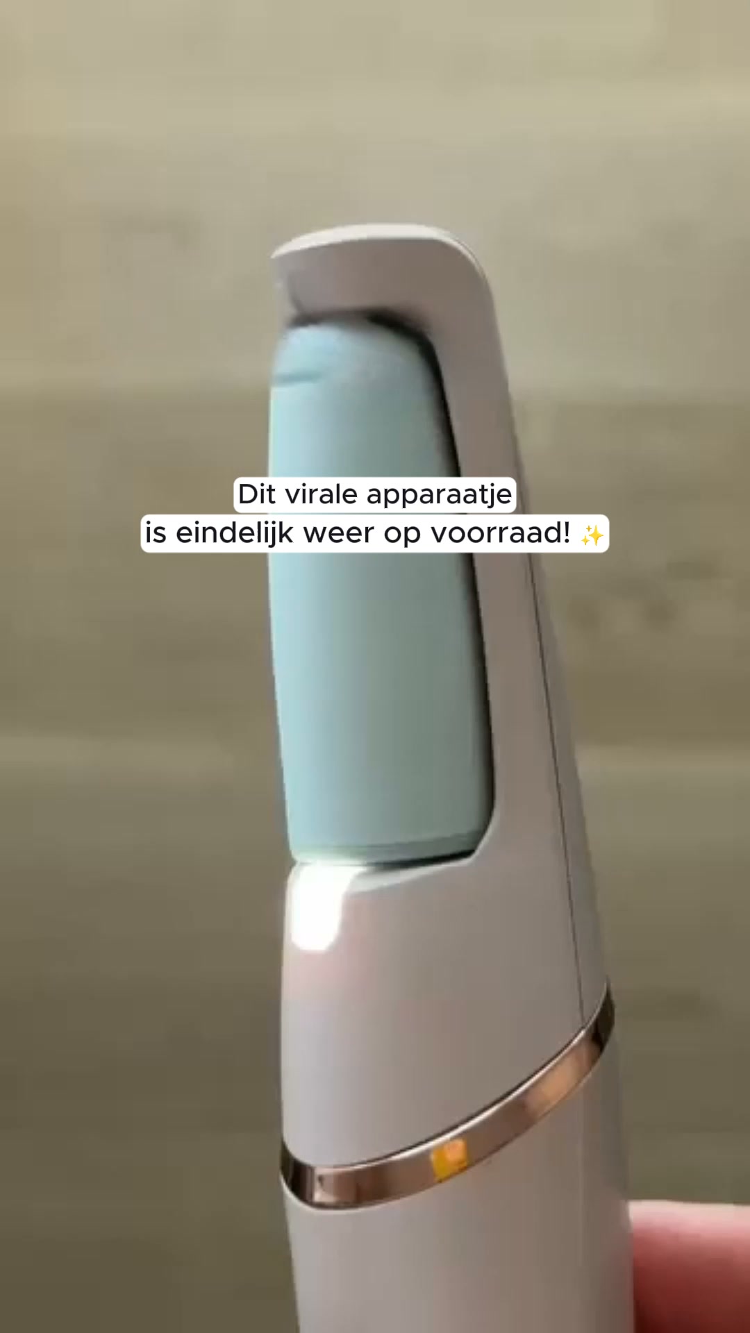 Het geheim voor zachte voeten
