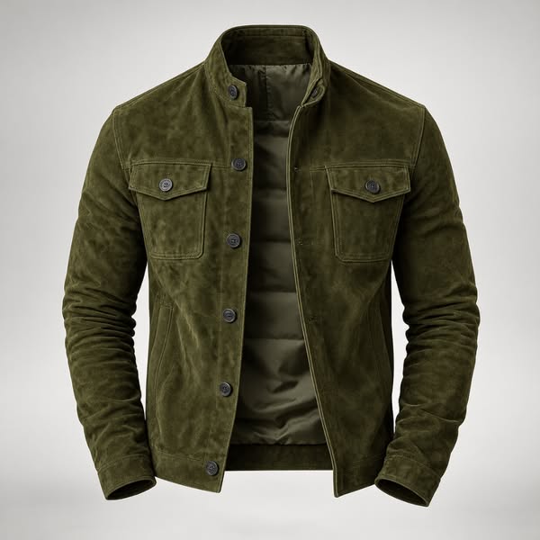Eine Jacke, die mit der Zeit zu Ihrer wird.