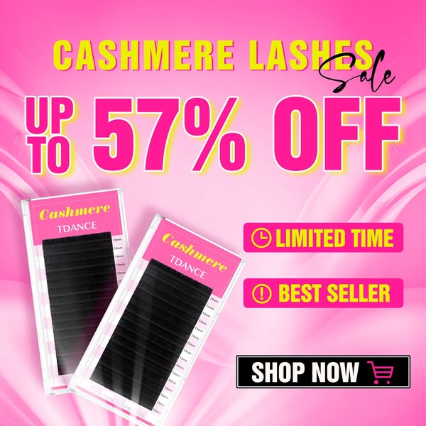 Cashmere Lashes up to 57% OFF!