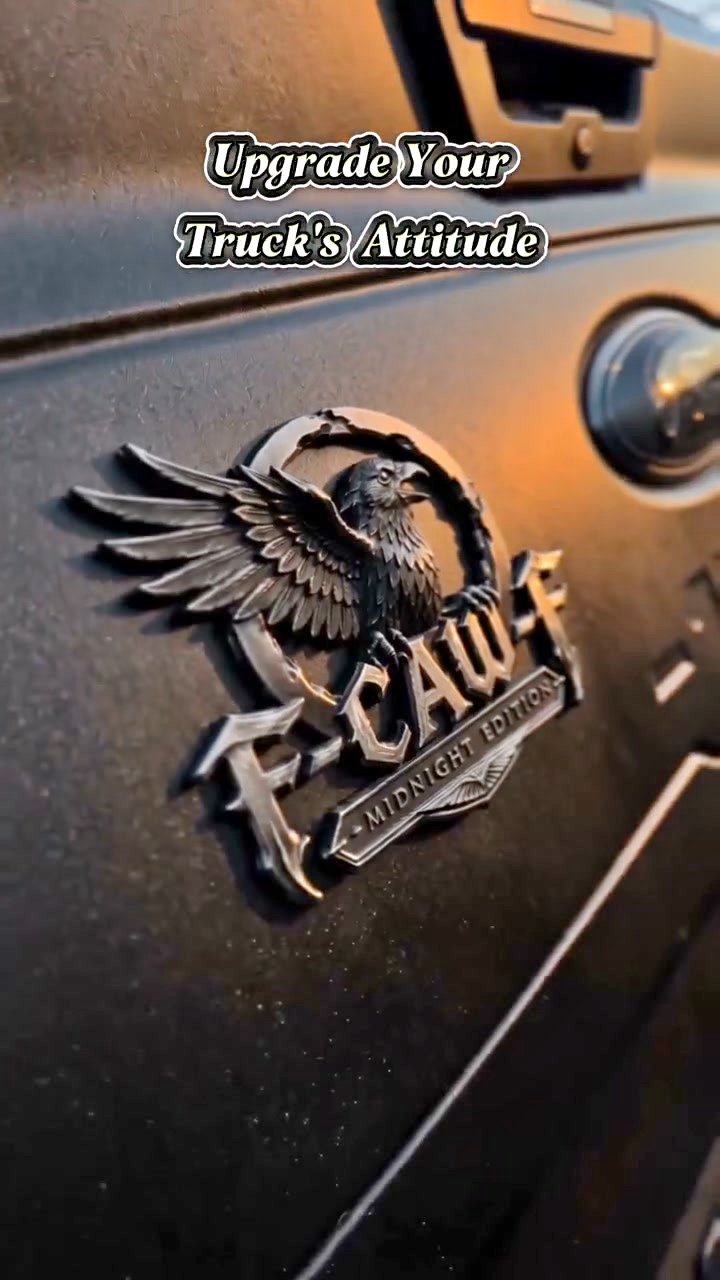Midnight Edition Car Emblem: Unique & Cool