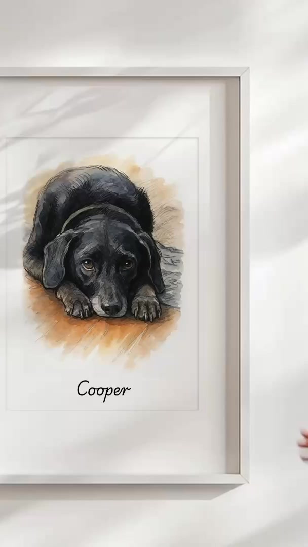 Cherish Your Pet's Memory