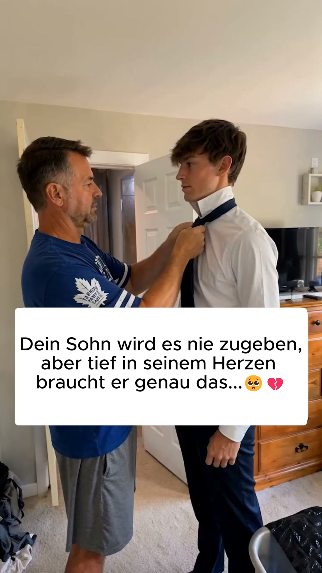 Stolz auf ihn? Lass es ihn wissen.