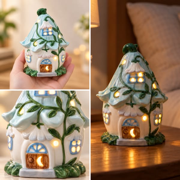 Fairy Cottage Desk Light