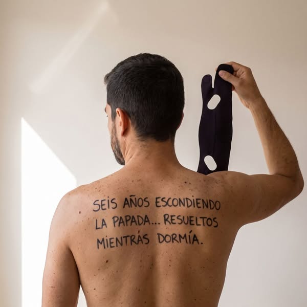 Mandíbula mientras duermes