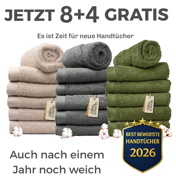 Heute letzte Chance — 8+4 gratis.