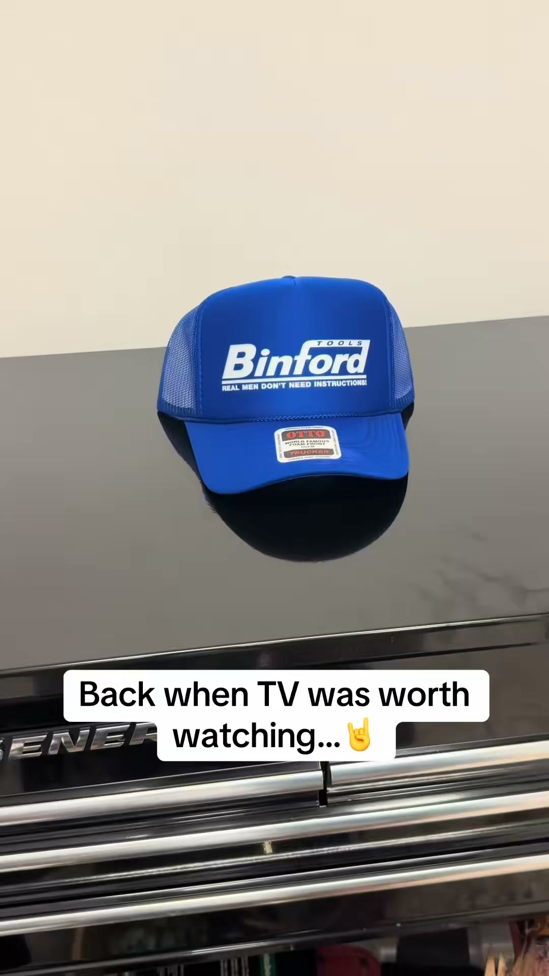Binford Tools Foam Trucker Hat