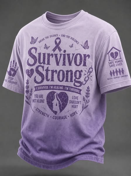 Domestic Violence Awareness MonthFirst Order Get Extra 10% OFF-KYKA10
