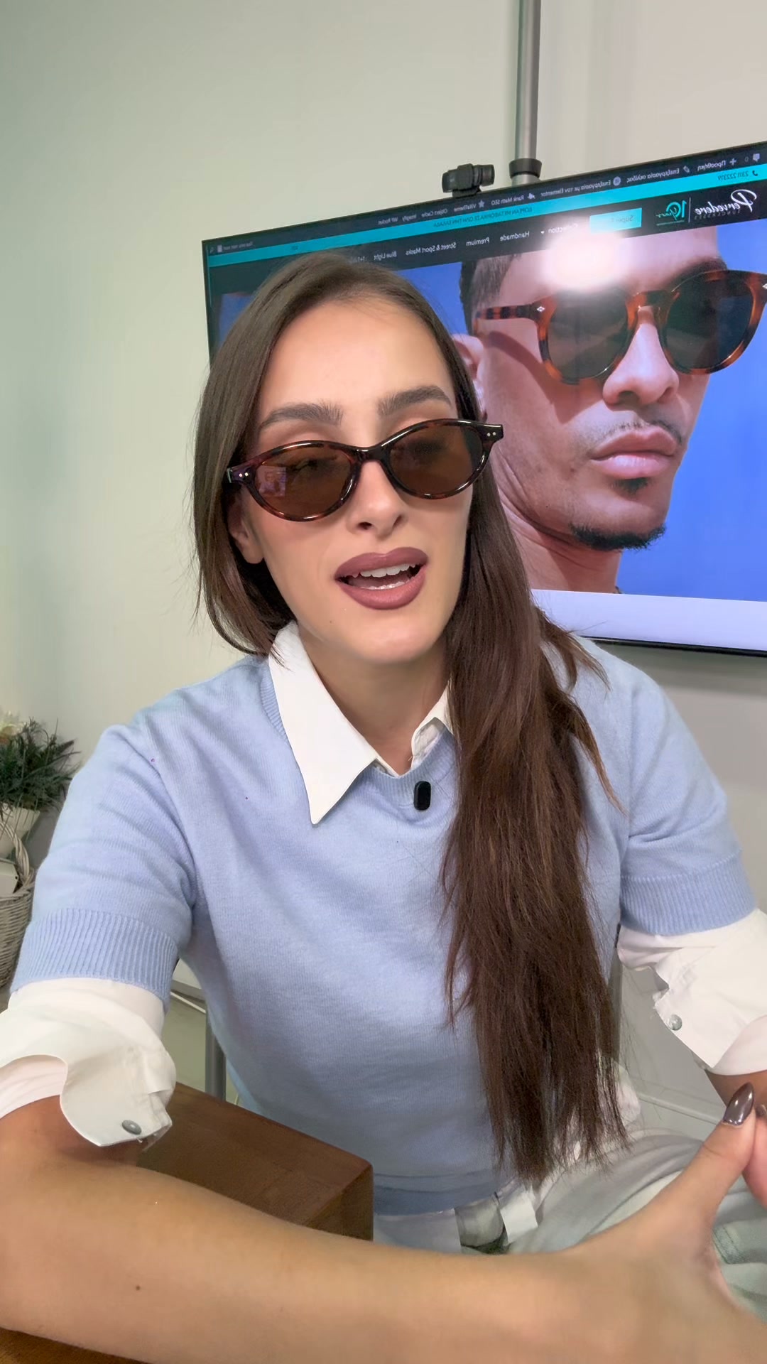 Anúncio de Pervedere Sunglasses